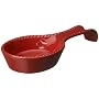 Signature Housewares Sorrento Spoon Rest, Ruby