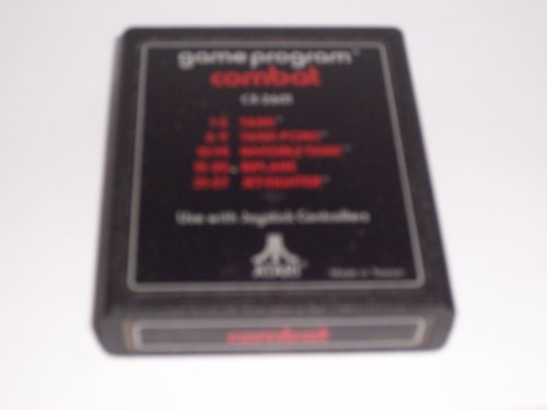 Atari 2600 Game Cartridge - Combat