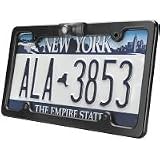 License Plate Frame with Integrated Color Camera CCDLF (Normal Image)