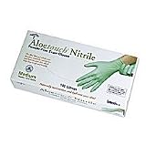 Aloetouch Nitrile Exam Gloves - Medium
