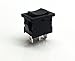 Mini 10 Amp 3 Position Momentary Rocker Switch