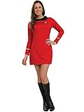 Women's Star Trek Classic Deluxe Dress Women's Star Trek Classic Deluxe Dress