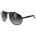 Guess Mens GUP 1013 Polarized Metal Frame Aviator Sunglasses