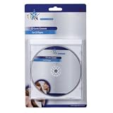 CD/DVD Lens/Laser Cleaner with Cleaning Fluid - High Quality / For Game Consoles / PS3 / xBox / Stereo / PC / Wii