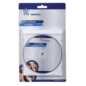 CD/DVD Lens/Laser Cleaner with Cleaning Fluid - High Quality / For Game Consoles / PS3 / xBox / Stereo / PC / Wii