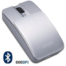 Sony VAIO Bluetooth Laser Mouse( Silver)