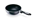 Beka  - 13078204 -  Mini Wok sans couvercle 20 cm  Pro Induc anthracite en alumnium  -   int&eacute;rieur rev&ecirc;tu  -  tous feux + induction