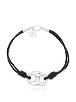 Alexandra Plata Pulsera Hawser