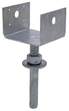 Simpson Strong Tie EPB44PHDG 4x4 Post Elevated Post Base w/3/4