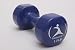 Vinyl Dumbbell, 17 LB, Royal Blue