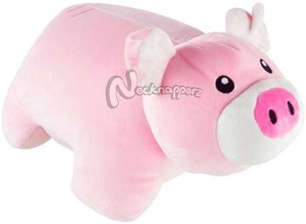 Necknapper Pig Transforming Pet Pillow