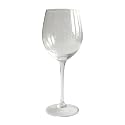 Etched Snowflake Wine Glass Set of 4