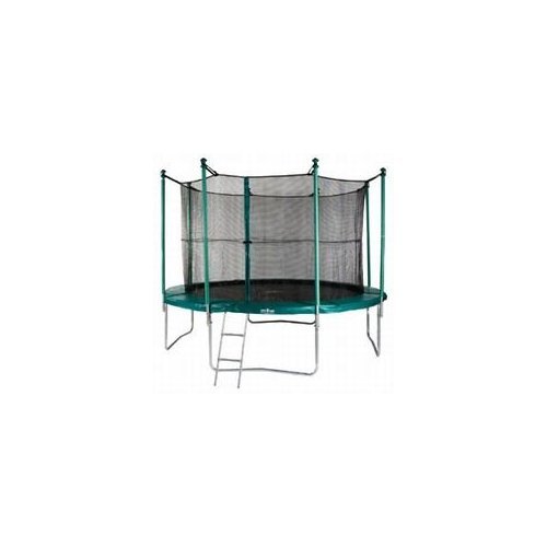 Childrens Toyshop  Toys : 8ft Springtime Trampoline With Safety Enclosure