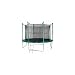 Toys : 8ft Springtime Trampoline With Safety Enclosure