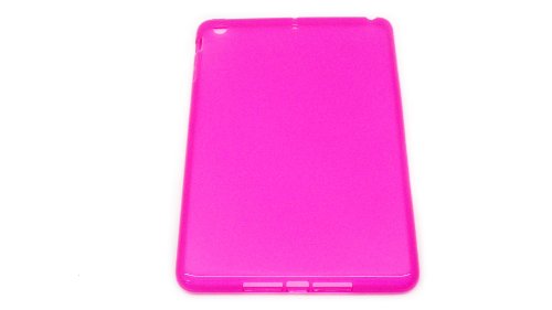 ipad mini ipad mini 無地 ｹｰｽ TPU素材 ピンク au softbank