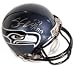 Shaun Alexander Seattle Seahawks Autographed Mini Helmet