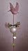 Outdoor Living : Hummingbird Rusted Metal Weathervane - Style 34345