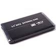 2.5" SATA External Hard Drive Enclosure Case - 500GB Max Capacity