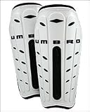 Umbro Pro Slip Shinguards - White/Black