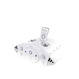 Lars & Ivan Hybrid 40W Amplifier with iPod Dock - White