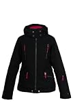 ICEPEAK Damen JACKE KAARINA, anthrazit, 38
