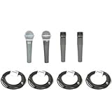 Nash-ville Live Music Mic Pack