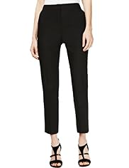 Autograph Slim Leg Cropped Trousers