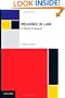 Meaning in Law: A Theory of Speech