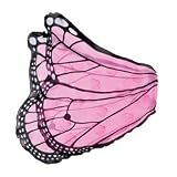 Fanciful Butterfly Wings, in Pink