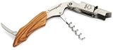 Screwpull - Tire-Bouchons - Les Sommeliers - WT-110 - Sommelier Double Levier - Aspect Bois - 59814022207061