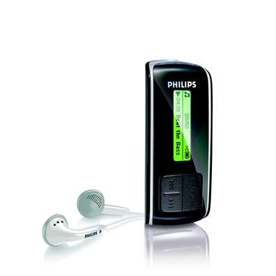 1GB MP3 Player Black