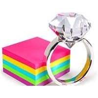 MEGA CARAT Diamond Ring Paper Weight