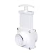 Valterra 4208 PVC Gate Valve, White, 2" FPT x MPT