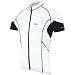 Louis Garneau 2009/10 Men's Lemmon Short Sleeve Cycling Jersey - White - 1020411-019