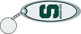 Michigan State Key Chain