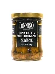Tonnino Tuna Filets with Oregano in Olive Oil - 6.7 oz