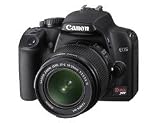 Canon Rebel XS 10.1MP Digital SLR Camera with EF-S 18-55mm f/3.5-5.6 IS Lens (Black)