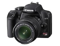 Canon Rebel XS 10.1MP Digital SLR Camera with EF-S 18-55mm f/3.5-5.6 IS Lens (Black)