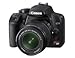 Canon Rebel XS 10.1MP Digital SLR Camera with EF-S 18-55mm f/3.5-5.6 IS Lens (Black)