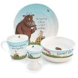 Gruffalo Breakfast Set 4 Piece - Fine Porcelain