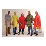 Vinyl Poncho, Yellow