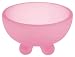 Cats Rule Lucy's Dog Bowl, Passion Pink