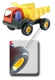 Eigenschaften Wader plasticart - Made in Germany 10336 / Maxi Truck mit Flüsterreifen und Rundumleuchte von Wader