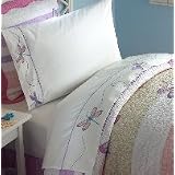 Beautiful Dragonflies Twin Sheet Set by Pem America