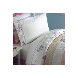 Buy Beautiful Dragonflies Twin Sheet Set now!