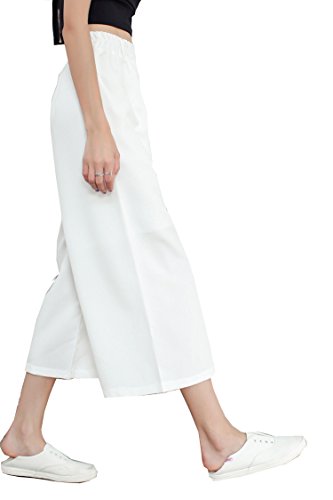 【PALERO・パレロ】 レディース ワイド パンツ ガウチョパンツ 選べる3色