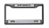 Rico San Antonio Spurs Chrome License Plate Frame