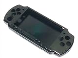 psp 2000 aluminum cover black