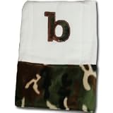 Personalized Camoflauge Burp Cloth
