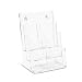 Deflecto 77401 Three-tier multi-pocket multi-compartment docuholder, 9wx7-1/2dx13-3/4h, clear